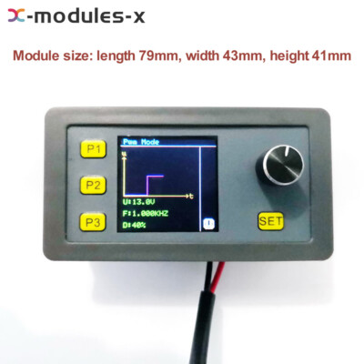 DC7-24V Signal Generator PWM Pulse Signal source Sine Wave Module Multifunction