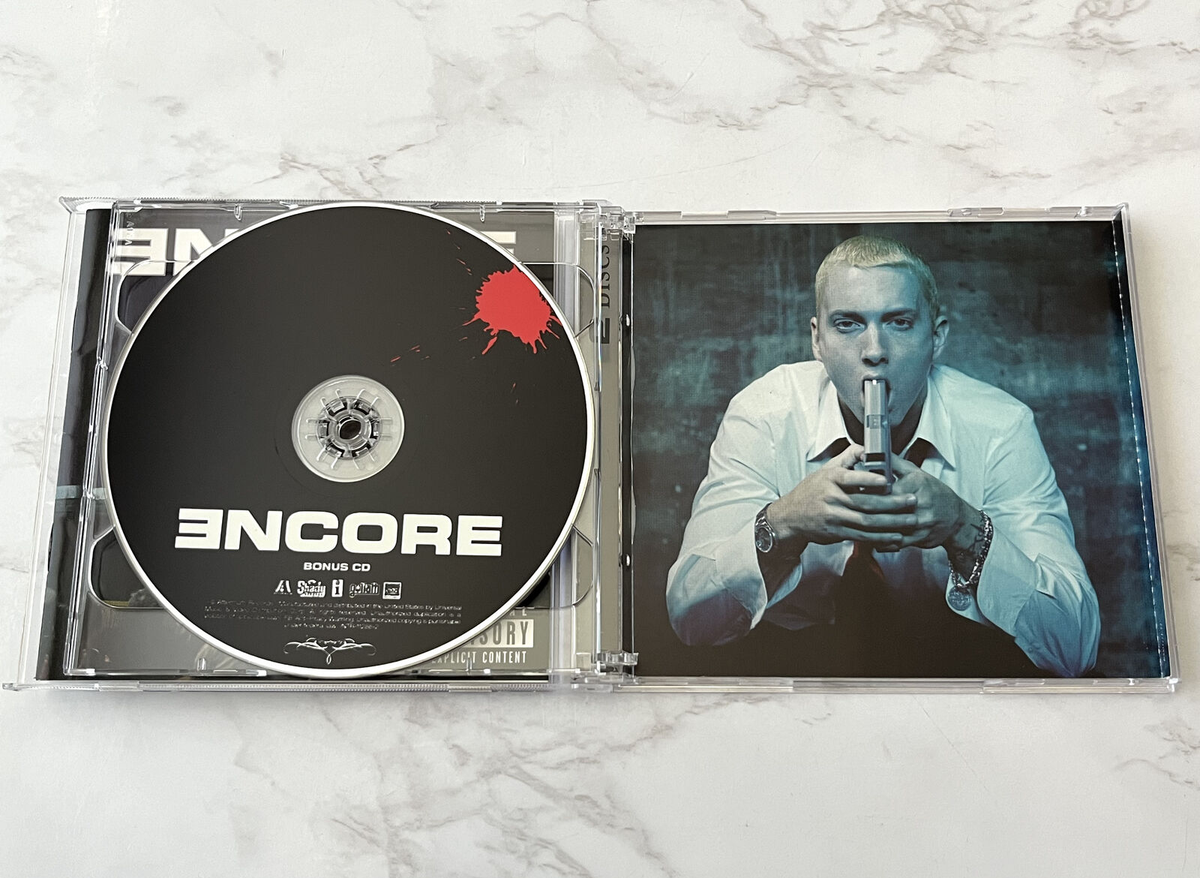 見本盤 Eminem Encore CD EMINEM - Encore JAPAN CD with Bonus CD (2xCD) | eBay