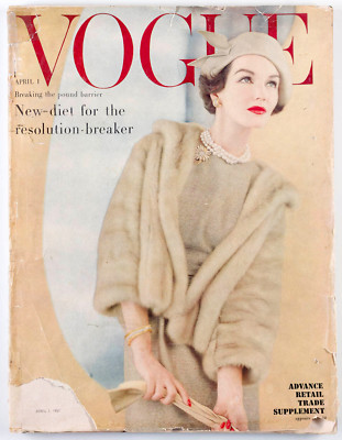 Joanna McCormick CECIL BEATON Anne St Marie ARLENE DAHL Poliakoff BOUCHE ~ Vogue