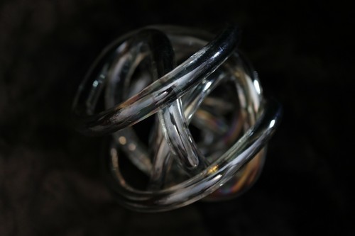 Murano Italian Art Glass Sculpture Paperweight - Amazing SPIRAL Design ***WOW*** - Picture 6 of 12