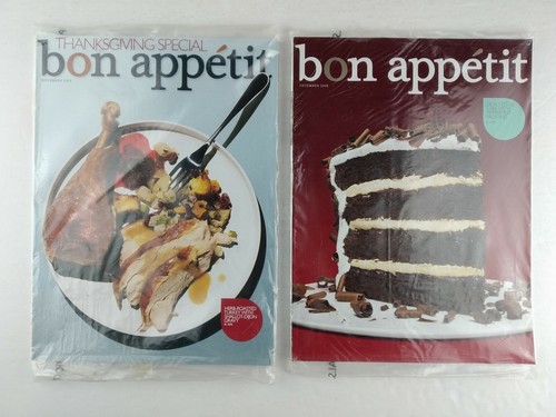 10 Bon Appetit Magazines NEW 2008-2009 w/2 Best of the Year Issues Travel Issue - Imagen 8 de 11
