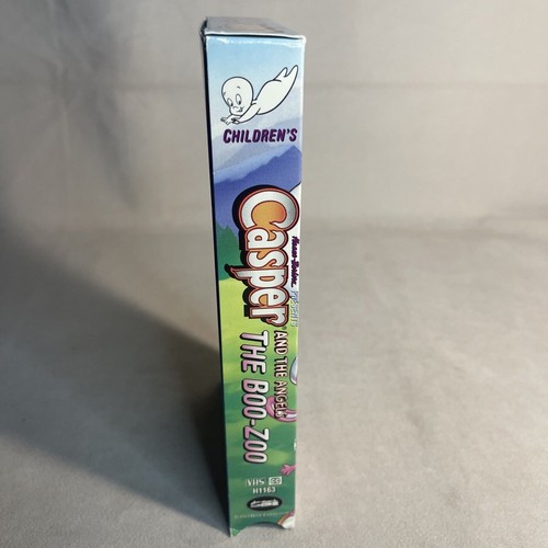 Casper And The Angels The Boo-Zoo VHS Vintage Rare OOP Collectible One Hour Colo - Picture 4 of 7