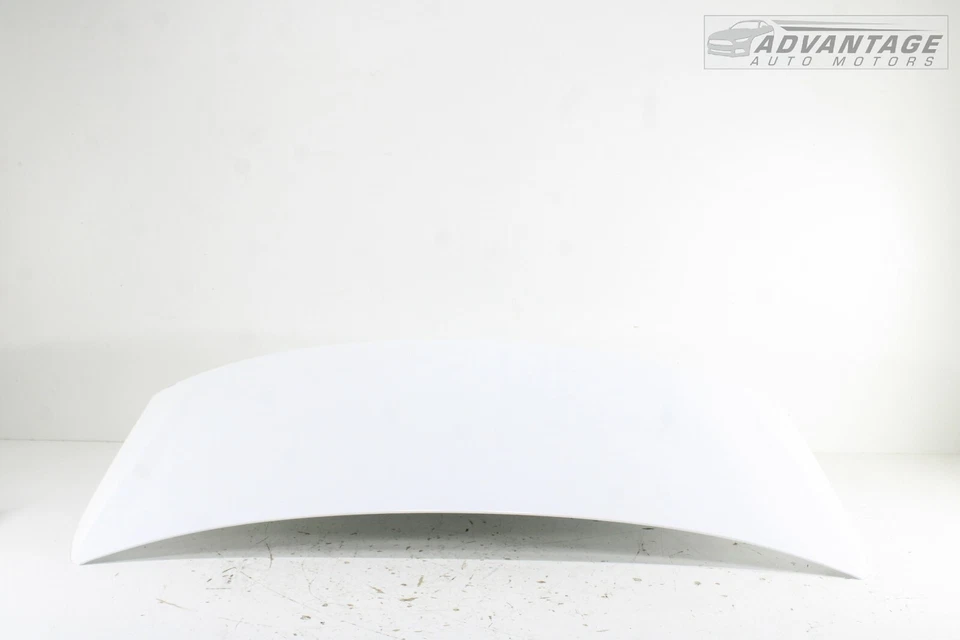 2011-2014 奥迪 A8 L 四轮车后盖壳盖板白色原始设备制造商 — 第 2/4 张图片