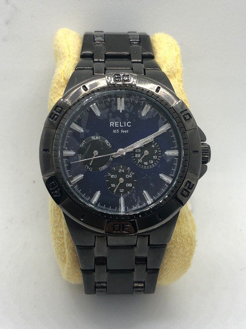 Relic Men's Stainless Steel Watch Flash 