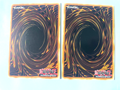 Hot Red Dragon Archfiend - MGED-EN068 / EN069 - Rare - 1st Ed - NM