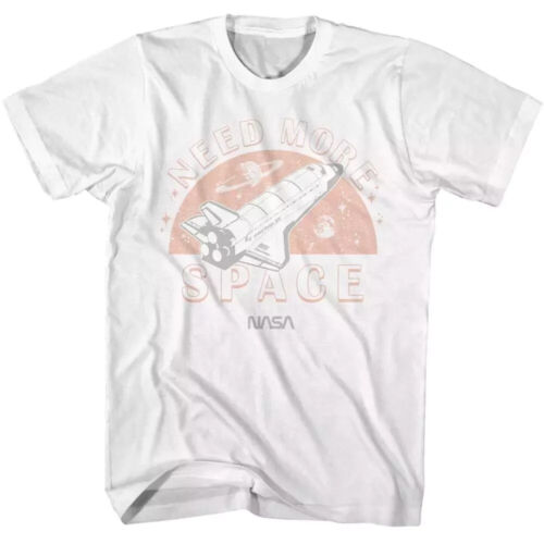 NASA Faded Need More Space Men's T Shirt
