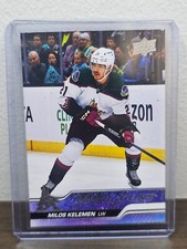 Milos Kelemen  2023-24 Upper Deck Young Guns  #211 - Arizona