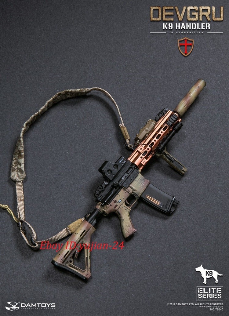 1/6 DAMTOYS 78040 DEVGRU K9-Handler In Afghanistan With Dog