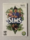 The Sims 3 Game Nintendo Wii, 2010 Complete w/ Manual