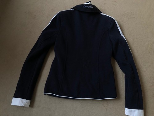 Euro-Star Reitmode Damen Reitsakko Turnierjacket Jacke Gr. S dunkelblau - Bild 6 von 10