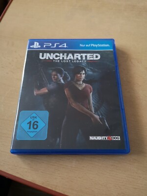 Uncharted: The Lost Legacy - [PlayStation 4] - SEHR GUT