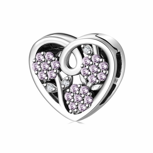Reflexions Charms Clips Charm Silber 925 Herz Anhänger Love Mom Beads Silber 925 - Bild 24 von 89