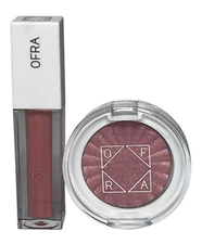 OFRA COSMETICS Think Pink Set (Blushlighter & Lip Gloss)