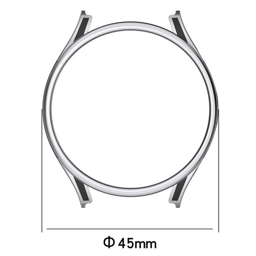 Including Film Screen Protector Case Cover For Samsung Galaxy Watch 5 Pro/5/4 - Zdjęcie 7 z 20