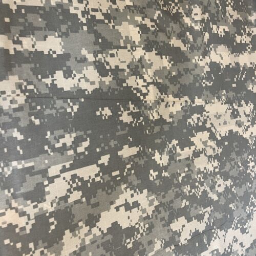 Desert Digital Camouflage Fabric 1 Yard 18” x 63” wide plus remnants - Picture 2 of 8