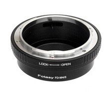 Canon FD Lens to Micro M43 M4/3 4/3 Adapter Panasonc GX2 GX7 GX8 GX85 GX80