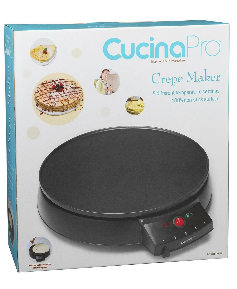 CUCINA PRO Crepe Maker Griddle