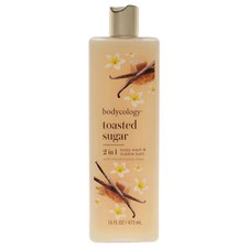Toasted Sugar by Bodycology for Women - 16 oz Body Wash