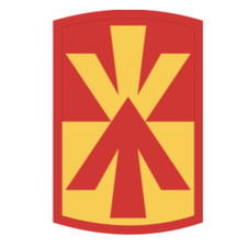4" 11th air defense artillery army bumper sticker decal usa made