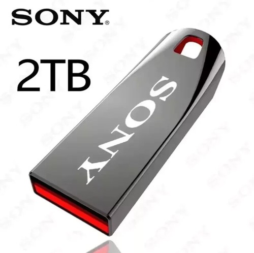 SONY High Speed 2TB USB 3.0 Metal Flash Drives - Picture 5 of 8
