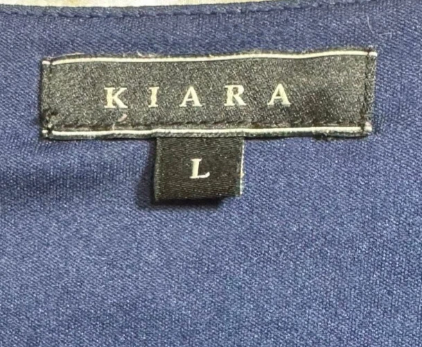 Vestido para mujer Kiara tejido sin mangas con giro frontal - Talla: grande - Color: verde Foto 4 de 4