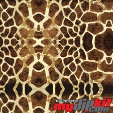 Hydrographics Film Hydro Dipping Water Transfer Print Film 954 Giraffee