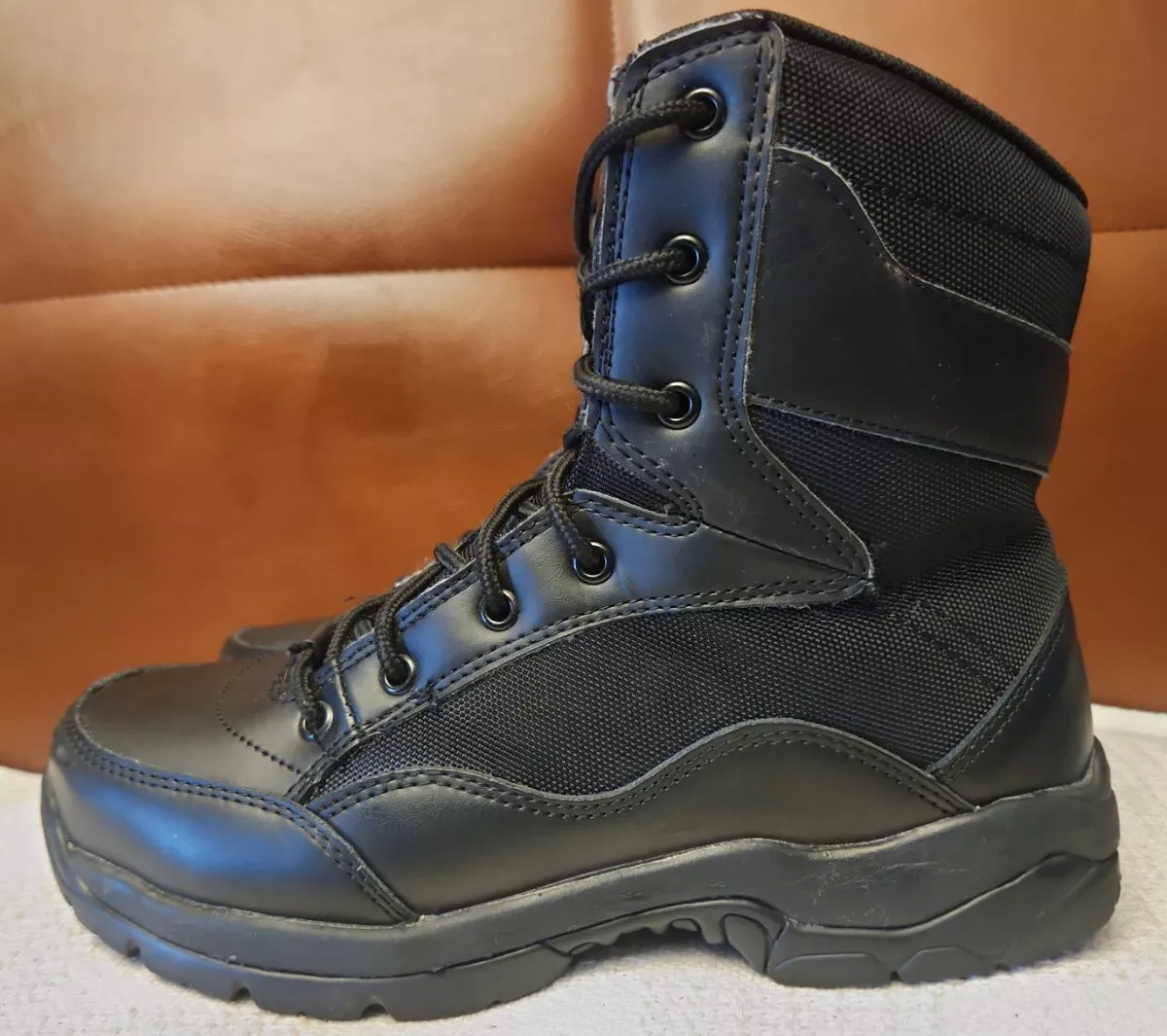 Tactical steel cheap toe boots