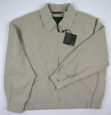 WP by Weatherproof Women's Large Microfiber Jacket Stone Fully Lined NWT 