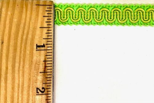1/2 Zoll Scroll Geflecht Gimp mit Rückseite - 12 durchgehende Yards - viele Farboptionen! - Bild 42 von 42