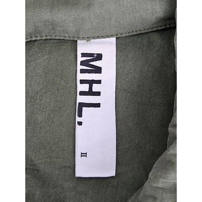 MHL Margaret Howell Alpha Industries Military Jacket | eBay