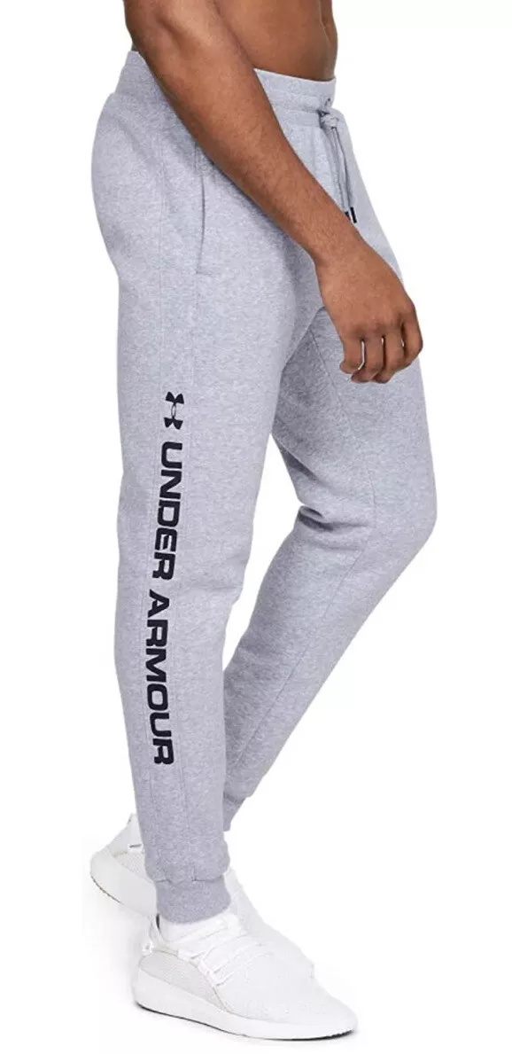 Under armour men's shop rival fleece logo joggers