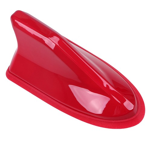 Universal Shark Fin AUTO Roof Cover FM/AM Antenna Aerial Radio Signal Decoration - Picture 6 of 20