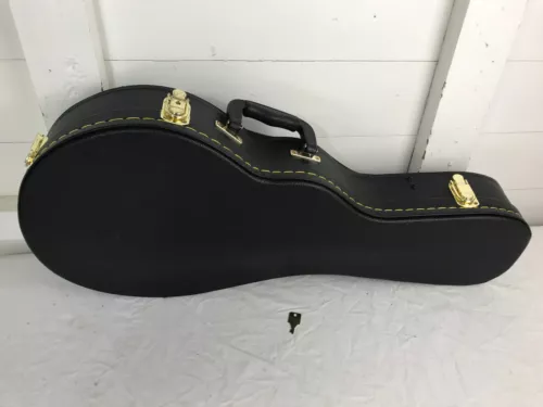 F-Style Mandolin Hard Case w/ Key ONLY. NOS. New Old Stock. Never Used