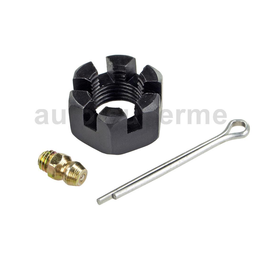 2x Steering Tie Rod End Front Outer For Chrysler E Class 2.2L 1983-1984