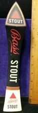 Unique Low production version BASS STOUT Beer Tap-Draft Handle Pub Bar, Mantown 