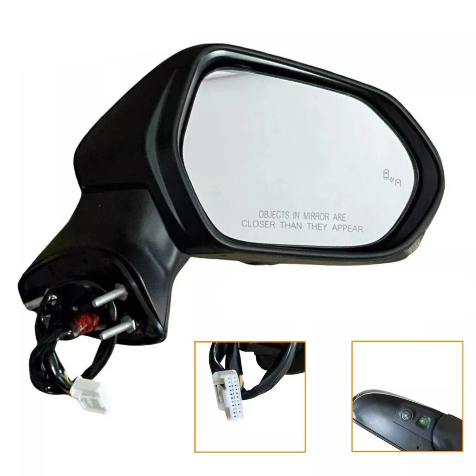 NEW Right Passenger Side Mirror with Bind Spot Camera for Toyota Camry 2018-2023 Foto 3 de 4
