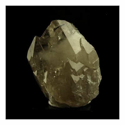 Rauchquarz. 74,0 ct. Les Deux Alpes, Oisans, Frankreich.