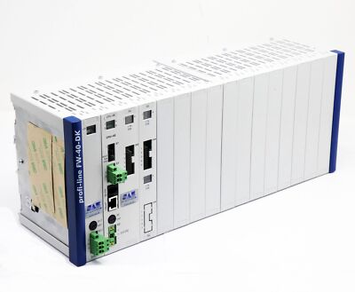 SAE IT-Systems profi-line FW-40-DK BGT-L USB 310050000205+CPU-4B+SV5-24 -unused-