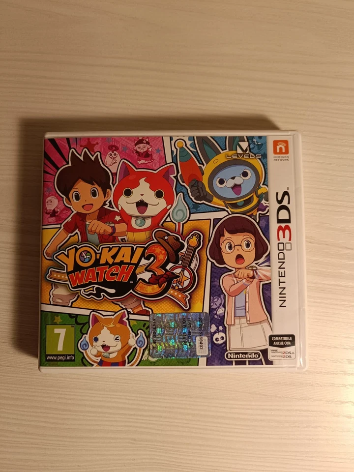 YO-KAI WATCH 3 - NINTENDO 3DS - PAL ITA - COMPLETO, foto 2 di 5