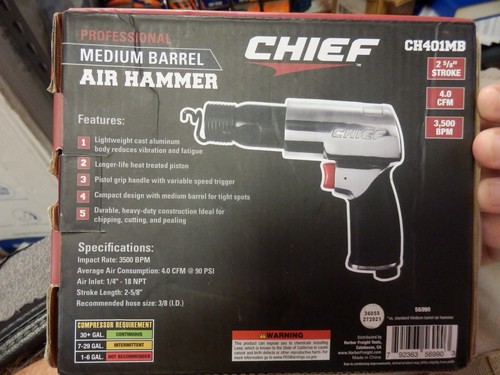 Chief Professional Medium Barrel Air 