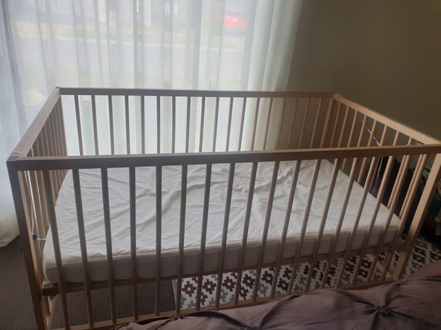 ikea portacot mattress