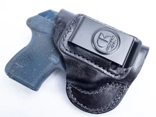 Kel-Tec P3AT 380 | Full Grain Leather IWB Concealed Carry Inside Pants Holster