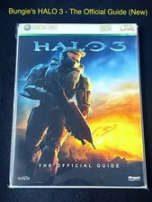 🔥Halo 3 Complete Official Guide XBOX 360 ie Nintendo Power Mag 2008 - NEW