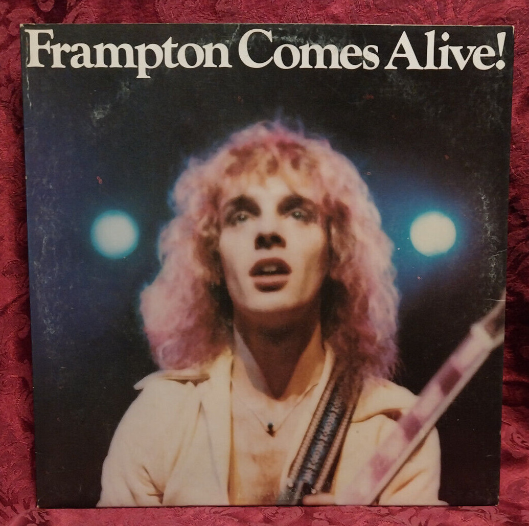 Awesome, Tested! Vintage LP Record Frampton Comes Alive A&M #SP-3703 Exc. cond