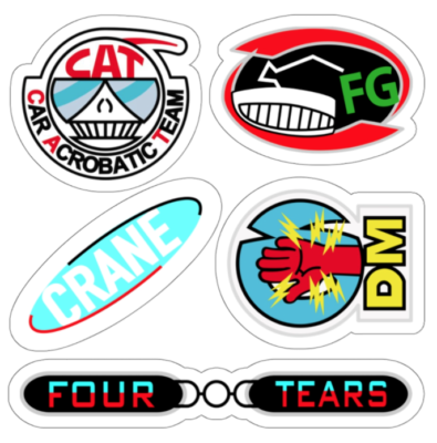 Kill Bill Stickers | eBay