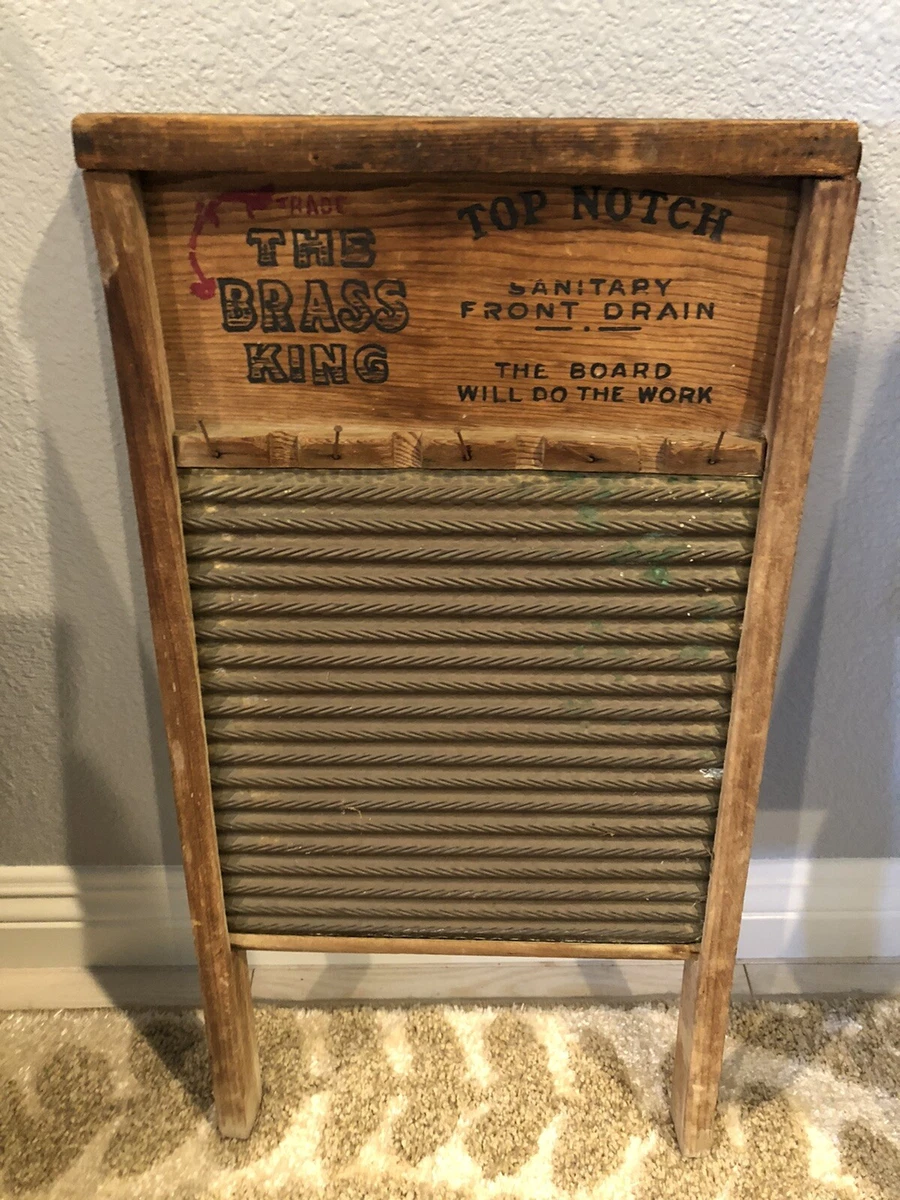 SUNNYLAND COLUMBUS WASHBOARD 2090 ANTIQUE WASH BOARD, 41 OFF