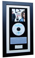 INXS Kick CLASSIC CD Album GALLERY QUALITY FRAMED+EXPRESS GLOBAL SHIP+TEAR APART