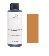 British Tan Leather Color Repair 4Oz Recolor Restorer Couch Furniture Vinyl Car