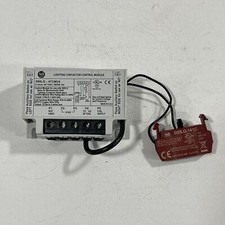 Allen Bradley 500LG-47CM24 Lighting Contactor Control Module  With 500LG-141C