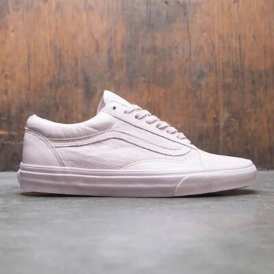 VANS Old Skool - Leather Mono/Sepia Rose Men s 4 /Women s 5.5